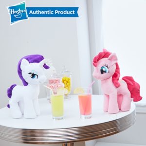 Hasbro 30.48cm My Little Pony Cuddly Plush Ast Spike Twilight Sparkle Rainbow Dash Pinkie-Pie Rarity Action Figures Colletion