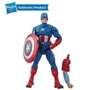 Hasbro Marvel Legends Series Avengers Endgame 6-inch Collectible Action Figure Captain America Avengers Collection
