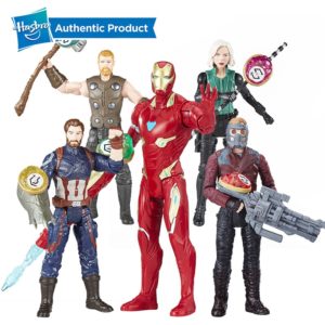 Hasbro Marvel The Avengers 3 Infinity War 6" Super Hero Ironman Thor Captain Amercia Action Figure Collectible Kids Girl Boy Toy