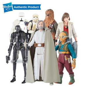 Hasbro Movie Force Link S2 SWU Qi'Ra Chewbacca K-2S0 Maz-Kanata E8 Skywalker Jedi Master Collection Action Figure Toy