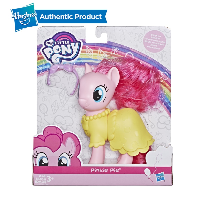 Hasbro-My-Little-Pony-Dress-Up-Pony-Assortment-6-Inch-Collectible-Doll-Girls-Gift-Birthday-Present-1