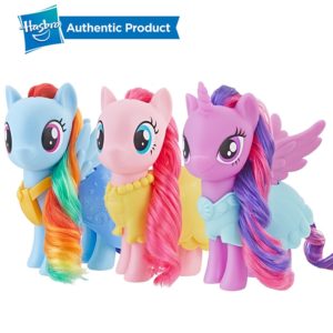 Hasbro My Little Pony Dress-Up Pony Assortment 6-Inch Collectible Doll Girls Gift Birthday Present