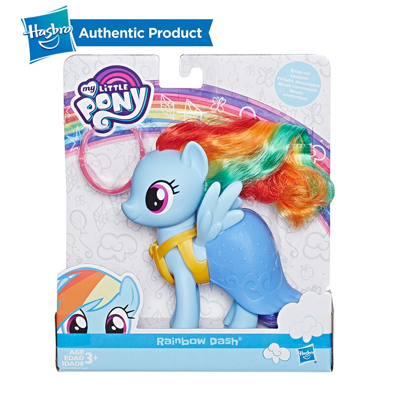 Hasbro-My-Little-Pony-Dress-Up-Pony-Assortment-6-Inch-Collectible-Doll-Girls-Gift-Birthday-Present-5