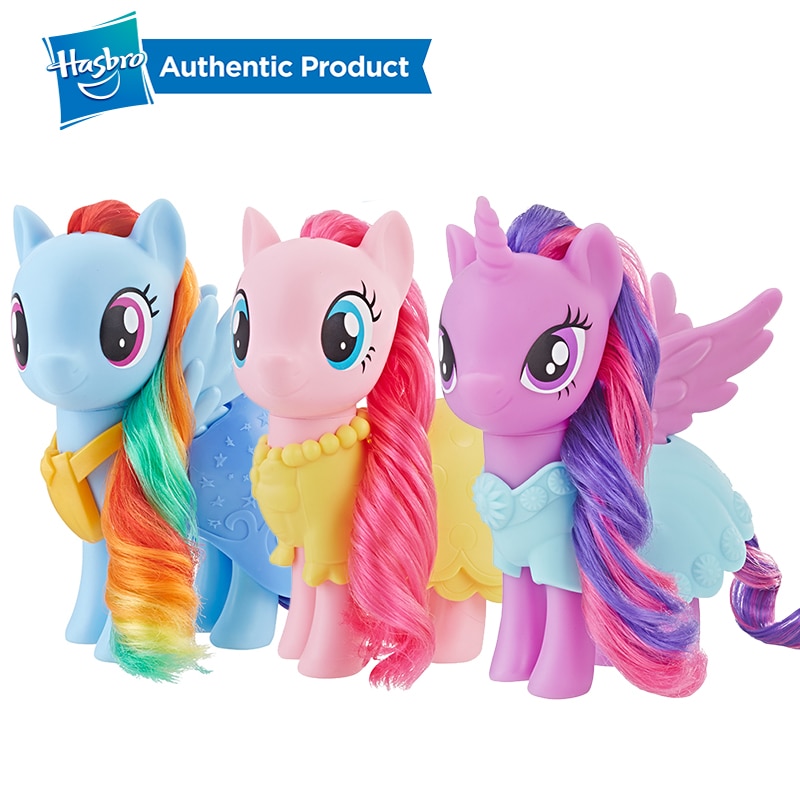Hasbro-My-Little-Pony-Dress-Up-Pony-Assortment-6-Inch-Collectible-Doll-Girls-Gift-Birthday-Present