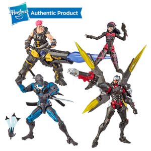 Hasbro Overwatch GENJI ZARYR Ultimates Carbon Series doll set PHARAH D.VA Collectible Action Figures Hot Sale Suit