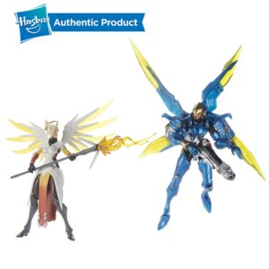 Hasbro Overwatch Ulitimates 6'' Mercy & Pharah Collectible Action Figures Hot Sale Popular In Market Suit For Age 4 Years Up