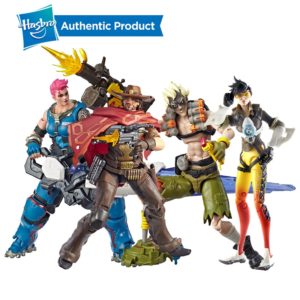 Hasbro Overwatch Ultimates Series McCree 6-Inch-Scale Collectible Video Gam Character Designed for fans and collectors.