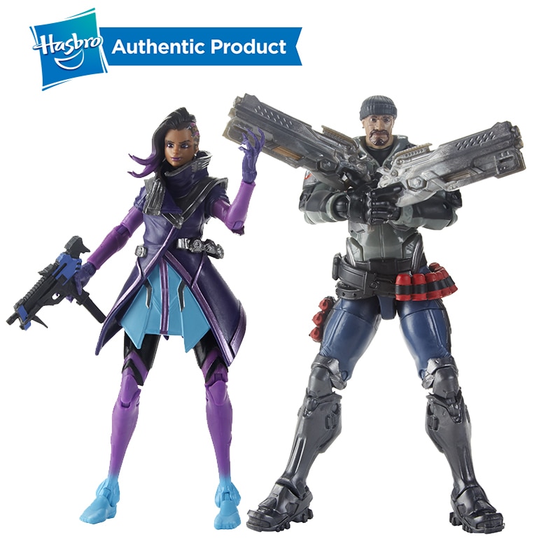 Hasbro-Overwatch-Ultimates-Tracer-Sombra-Lucio-Blackwatch-Reyes-6-Inch-Collectible-Action-Figures-Hot-Sale-Popular-2