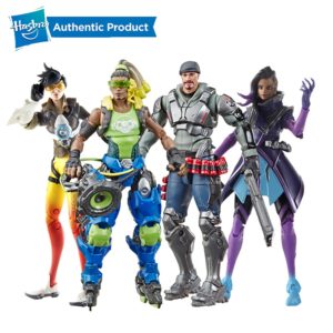 Hasbro Overwatch Ultimates Tracer Sombra Lucio Blackwatch Reyes 6 Inch Collectible Action Figures Hot Sale Popular In Market