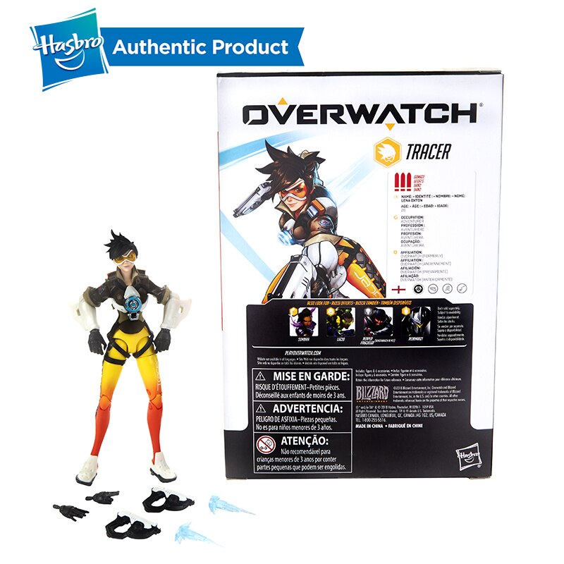 Hasbro-Overwatch-Ultimates-Tracer-Sombra-Lucio-Blackwatch-Reyes-6-Inch-Collectible-Action-Figures-Hot-Sale-Popular-4