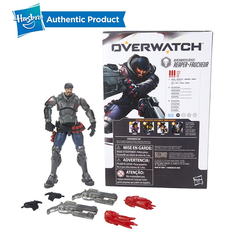 Hasbro-Overwatch-Ultimates-Tracer-Sombra-Lucio-Blackwatch-Reyes-6-Inch-Collectible-Action-Figures-Hot-Sale-Popular-5