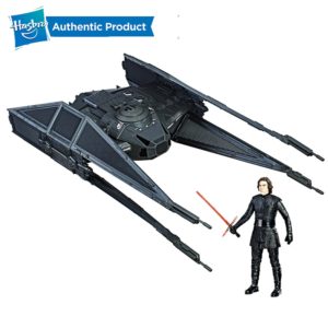 Hasbro Star Wars Force Link-Activated Kylo Ren's TIE Silencer Kylo Ren Starwars Collection Toy Model Gift For 4 Ages And Up Kids