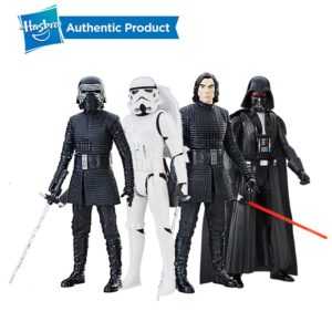 Hasbro Star Wars Interachtech Kylo Ren Kylo Ren Imperial Stormtrooper Electronic Action Figure With Sound Boys Gift Collection