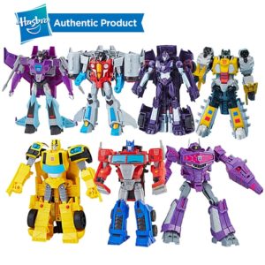 Hasbro Transformers Cyberverse Toys 7.5Inches Starscream Grimlock Slipstream Shockwave Optimus Prime Bumblebee Shadow Striker