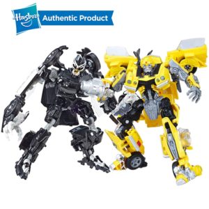 Hasbro Transformers Studio Series Deluxe Class Transformers Barricade Bumblebee ambulance Jazz Action Figure