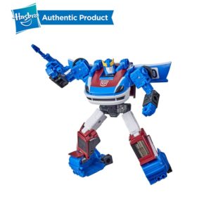 Hasbro Transformers Toys Generations War for Cybertron: Earthrise Deluxe WFC-E20 Smokescreen Action Figure