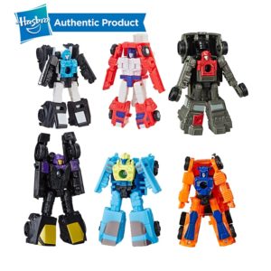 Hasbro Transformers Toys Generations War for Cybertron Siege Micromaster WFC-S18 Soundwave Spy Patrol 2-pack Action Figure