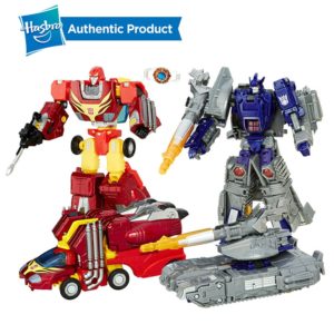 Hasbro Transformers Toys Rise of Rodimus Prime Model Deformable Galvatron Autobots Action Figure Collection Model Dolls Cartoy