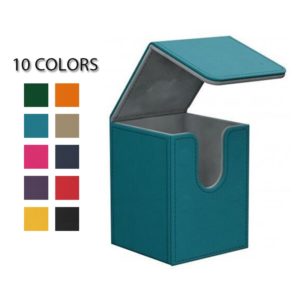 High Quality Cards Box for 100 PCS Cards Card Case Container Holder Collection for Board Games TCG Pokemon CCG MTG YuGiOh