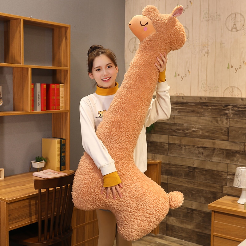 Hot-Alpaca-Alpacasso-Plush-Toy-Triver-Stuffed-Animals-Doll-Pillow-Cushion-Bolster-Kids-Children-Girls-Birthday