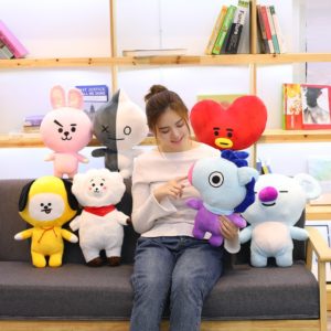 Hot Sale 38CM Plush Toy Stuffed Toy Doll And Pac Man Koala Plush Smiling Face Plush Toys Baby Gifts