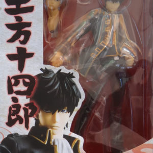 Japan Anime "Gintama" 100% Original BANDAI Tamashii Nations Figuarts Zero Collection Figure - Toshiro Hijikata