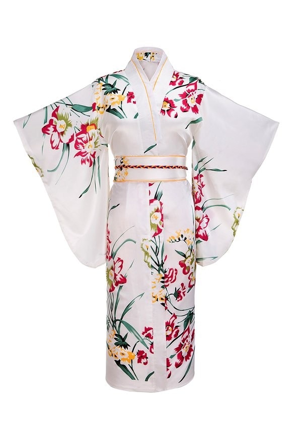 Japanese-Traditional-Yukata-Kimono-With-Obi-Vintage-Women-Evening-Dress-Geisha-Kimono-Vintage-Women-Stage-Show-1