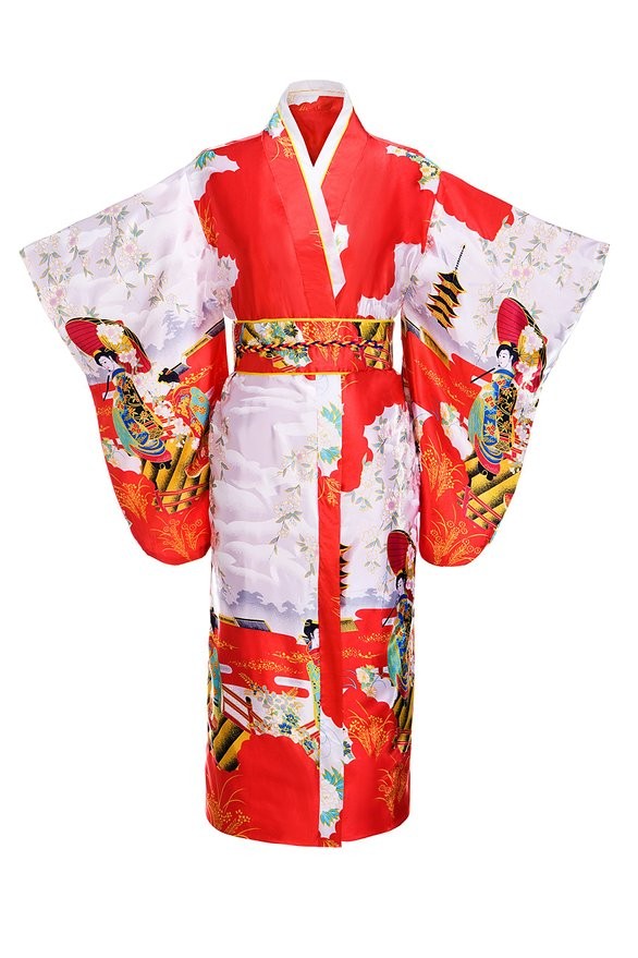 Japanese-Traditional-Yukata-Kimono-With-Obi-Vintage-Women-Evening-Dress-Geisha-Kimono-Vintage-Women-Stage-Show-3