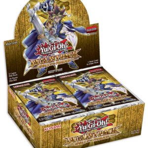 KONAMI Yugioh Duelist Pack Rivals of The Pharaoh English Version Collection Cards for Yu-Gi-Oh Trading Card Game