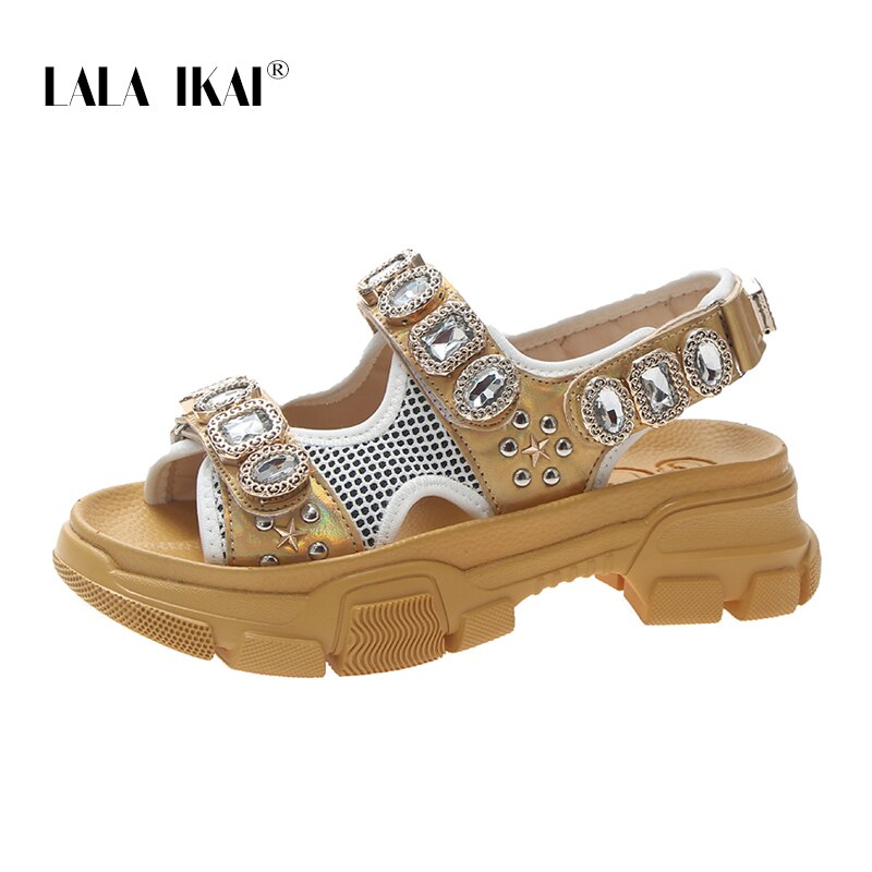 LALA-IKAI-Summer-Women-s-Sandals-Rhinestone-Thick-Bottom-Muffin-Fairy-High-Heels-Sneakers-Sandals-Ladies-3