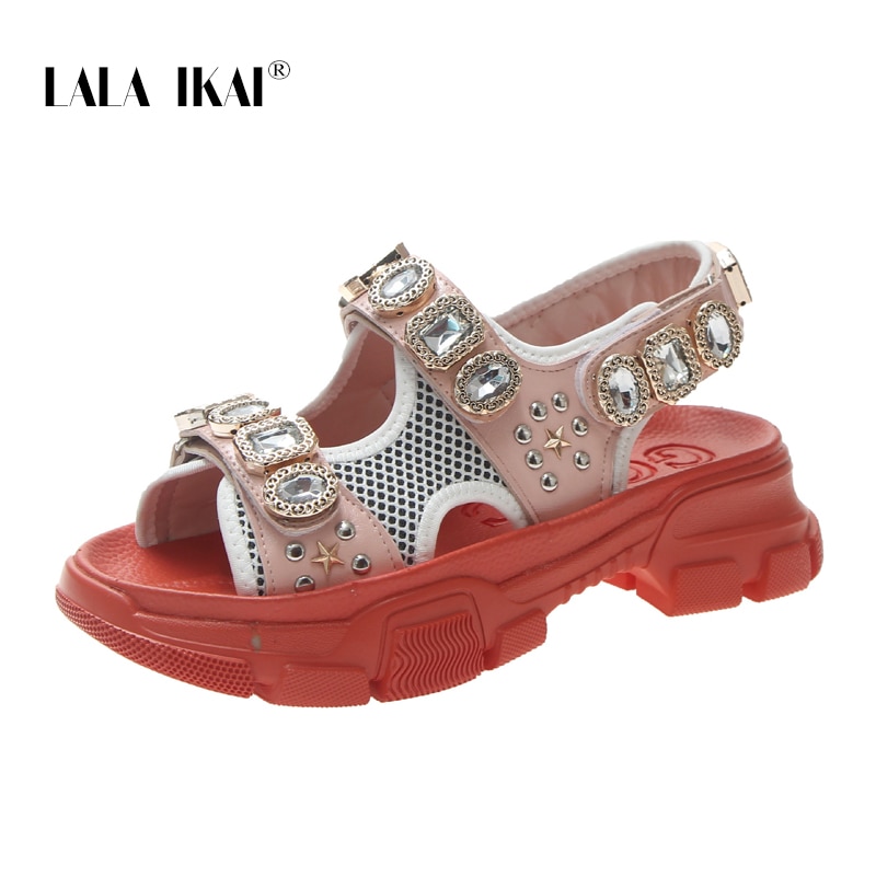 LALA-IKAI-Summer-Women-s-Sandals-Rhinestone-Thick-Bottom-Muffin-Fairy-High-Heels-Sneakers-Sandals-Ladies-4