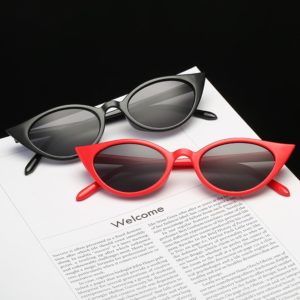 Leopard Small Fashion Women Sunglasses Designer Brand Adult Glasses Put UV Rave Festival