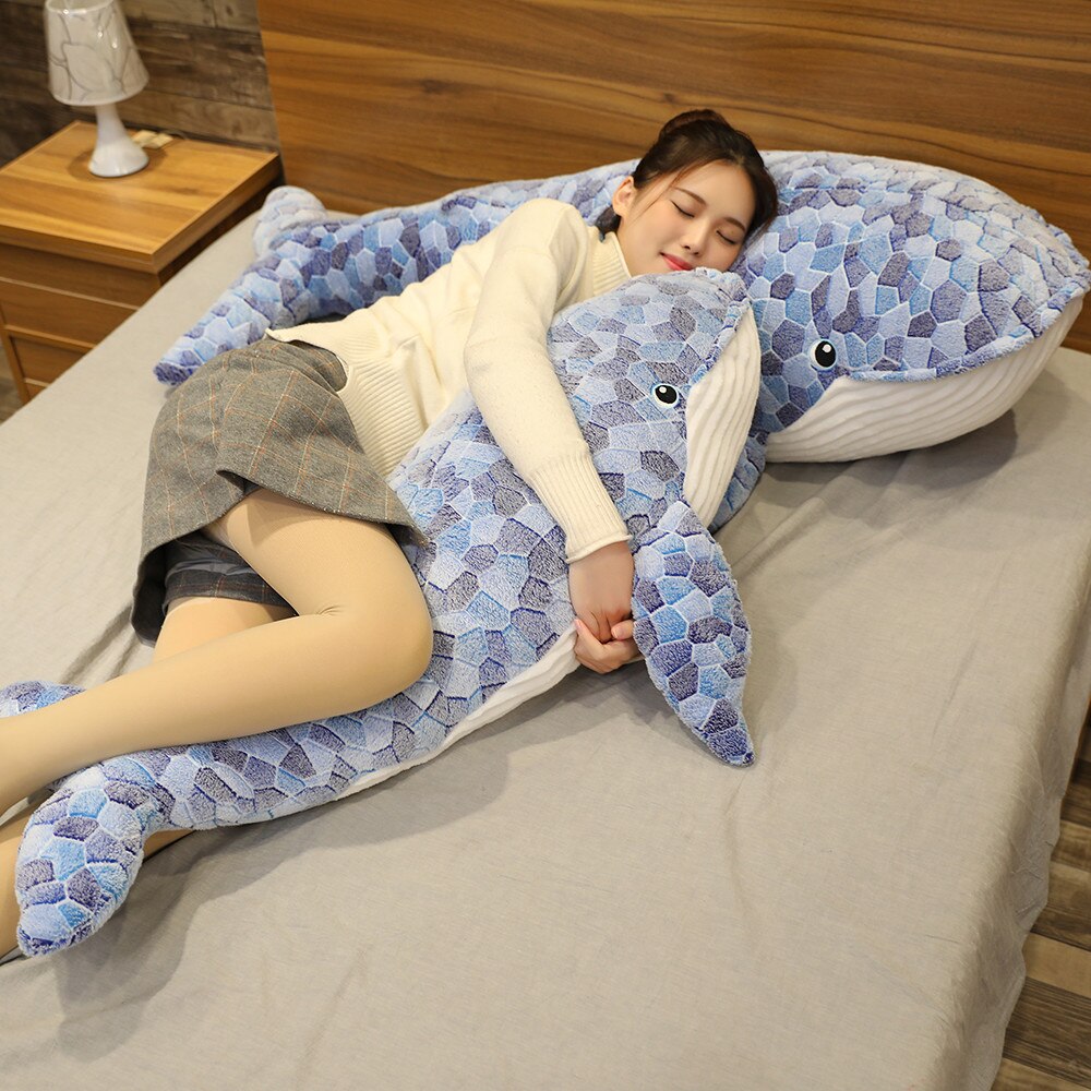 Lovely-lHot-New-Cartoon-Blue-Shark-Stuffed-Plush-Toys-Big-Fish-Whale-Baby-Soft-Animal-Pillow-4