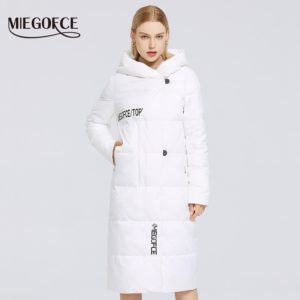 MIEGOFCE 2020 New Winter Women's Cotton Jacket Long Coat Thick New Clothes Parka Women Coat Jacket For Winter Women Cotton