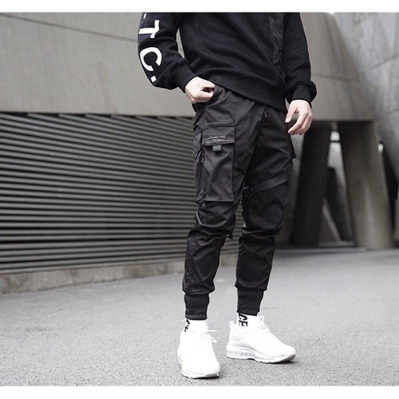 Men-Cargo-Pants-Black-Ribbons-Block-Multi-Pocket-2020-Harem-Joggers-Harajuku-Sweatpant-Hip-Hop-Casual-5