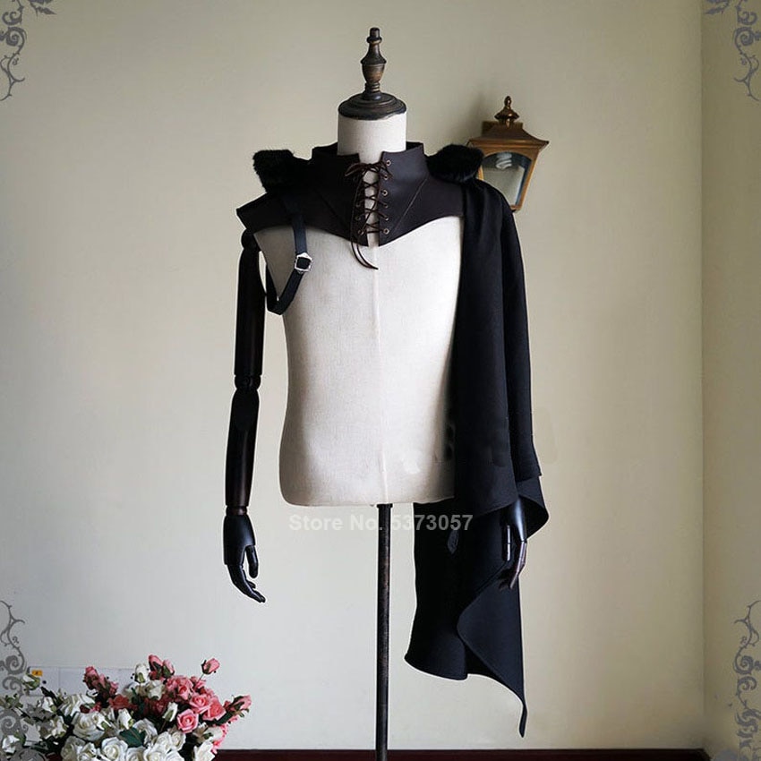Men-Knight-Cosplay-Armor-Vintage-Hodded-Cape-Steampunk-Fashion-Clothing-Medieval-Costuem-Women-Halloween-Priest-Carnival-4