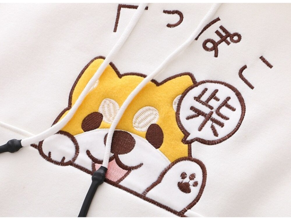 New-Kawaii-Shiba-Inu-Doggy-Hoodies-Women-Autumn-Hip-Hop-Harajuku-Funny-Cool-Dog-Sweatshirts-Fleece-5
