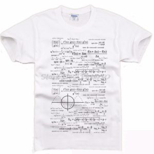 New Novelty Be Rational Get Real T Shirts Men NERD GEEK PI Funny Math Tshirts T-shirts Leisture Tops Cool Tees