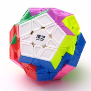 3x3 Dodecahedron( Sculpture ) Magic Cube Puzzle Wumofang 3x3 Mega Speed Cubo Magico Toys For Kid Game