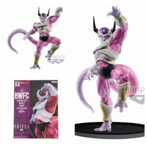 Original Banpresto Dragon Ball Z Action Figure Frieza Freeza Second Form PVC Figurines DBZ Figural Brinquedos in Stock