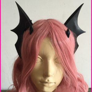 Owari No Seraph Of The End Krul Tepes Cosplay Queen's Headdress Bat Hairpin Diamond Hair Clip Evil Vampire Costume Props