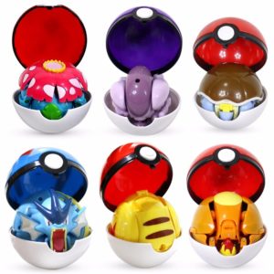 Pokemon toys set Pocket Monster Pikachu Action Figure Pokemon Game Poke Ball Model Charmander Anime Figure Collect Toy Kids Gift