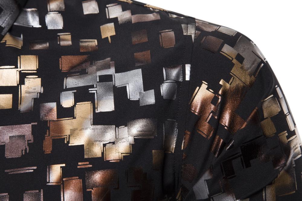 Shiny-Colorful-Printed-Black-Mens-Long-Sleeve-Shirts-Ropa-De-Hombre-2020-Fashion-Bronzing-Men-Dress-3