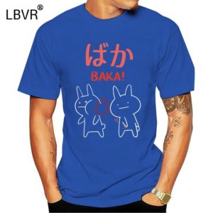 Shirt Funny Anime Manga Rabbit Slap Otaku T-Shirt
