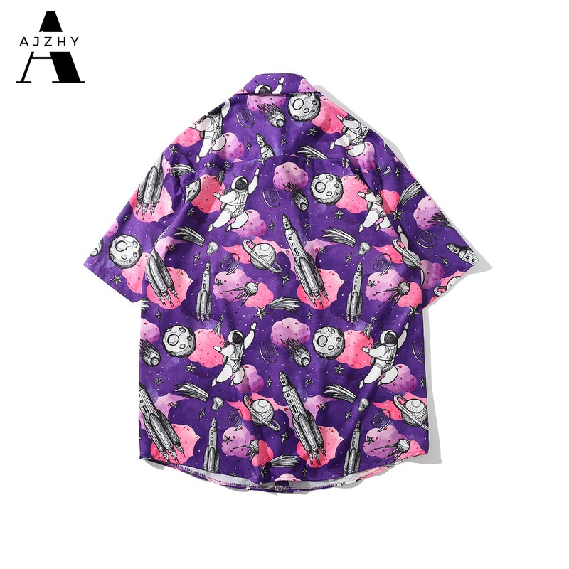 Space-Print-Hawaiian-Shirts-Streetwear-Hip-Hop-Harajuku-Casual-Tropical-Beach-Short-Sleeve-Shirt-Men-Summer-1