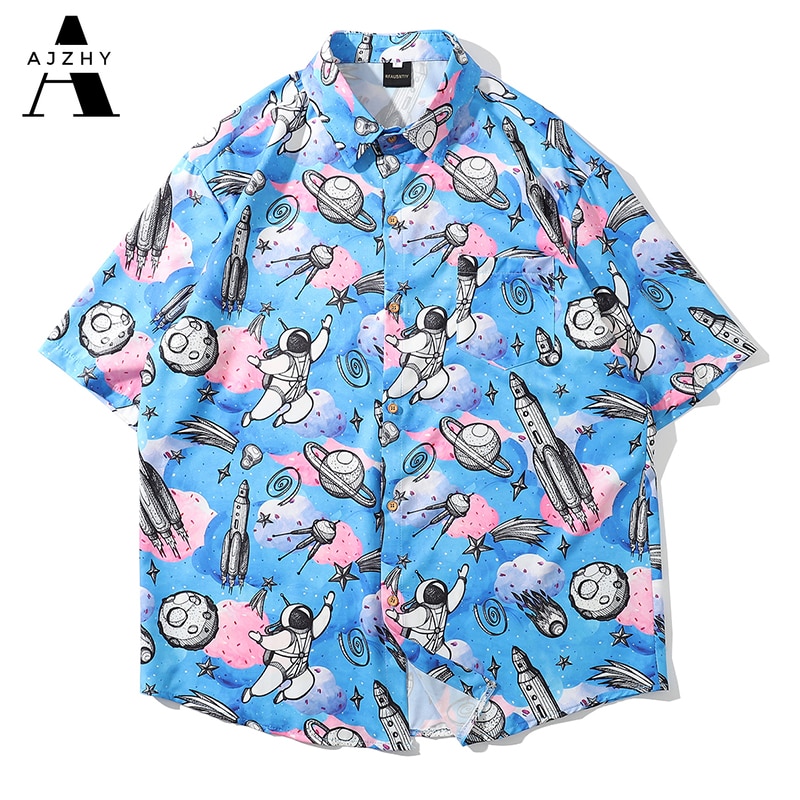 Space-Print-Hawaiian-Shirts-Streetwear-Hip-Hop-Harajuku-Casual-Tropical-Beach-Short-Sleeve-Shirt-Men-Summer-2