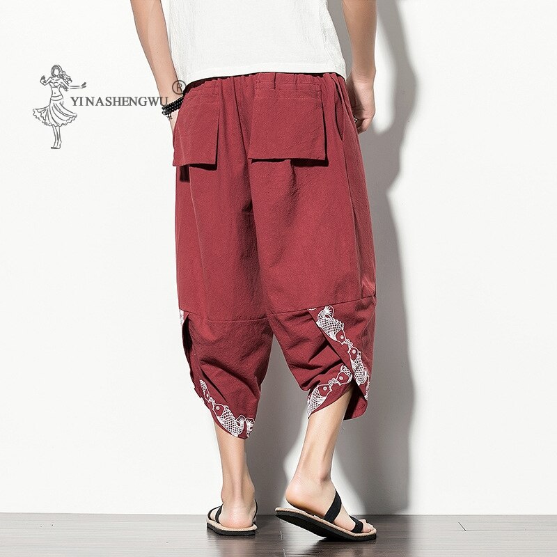 Summer-Kimono-New-Trousers-Retro-Japanese-Plus-sized-Harem-Printed-Pants-Chinese-Shorts-Japan-Male-Harajuku-5