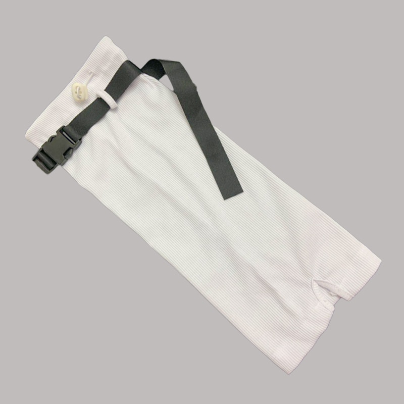 Sweet-White-Ullzang-Woman-jk-Socks-2020-Lady-Ribbon-Plastic-Adjustable-Buckle-Knee-Leg-Warmer-Gothic-2