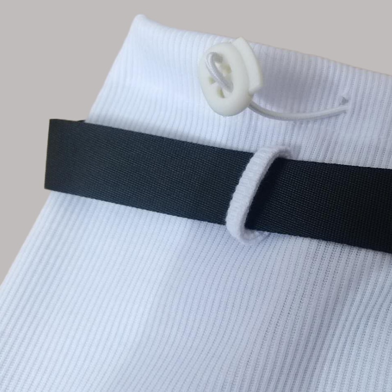 Sweet-White-Ullzang-Woman-jk-Socks-2020-Lady-Ribbon-Plastic-Adjustable-Buckle-Knee-Leg-Warmer-Gothic-4