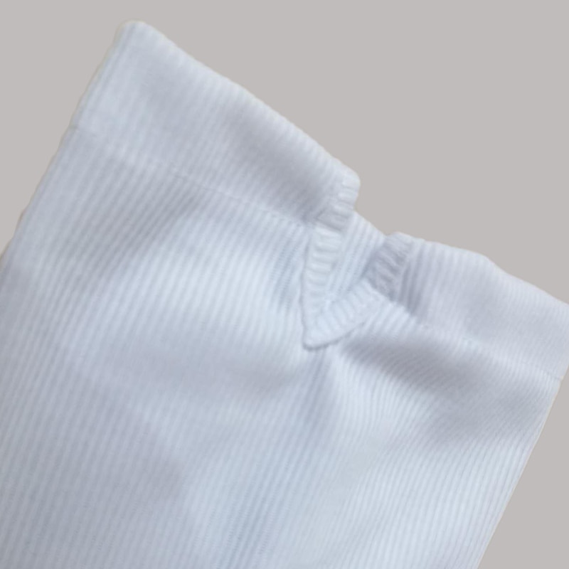 Sweet-White-Ullzang-Woman-jk-Socks-2020-Lady-Ribbon-Plastic-Adjustable-Buckle-Knee-Leg-Warmer-Gothic-5